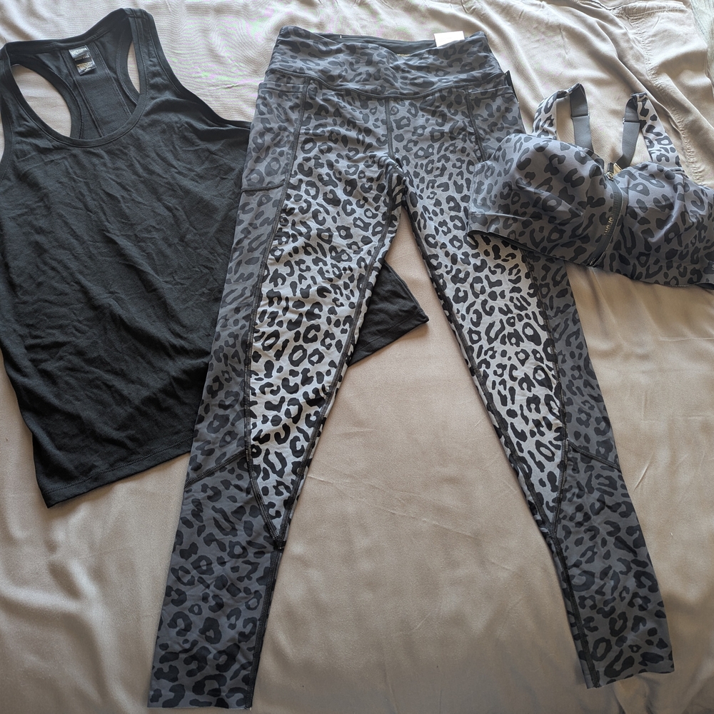 Leopard Print Women's Leggings
